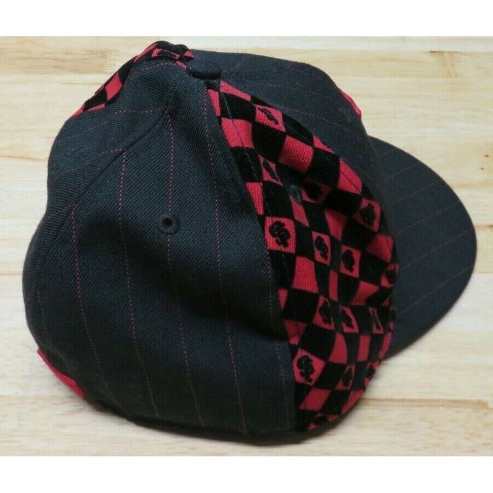 San Francisco Giants Black Red Diamond‎ Pattern Hat Red 59Fifty New Era 7 3/8 - Picture 4 of 8